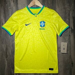 Nike Bright Yellow Sports Jersey
